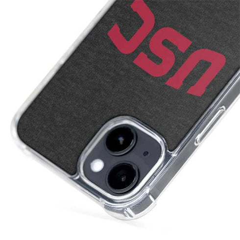 University of Southern California USC Bold Logo iPhone 15 Plus MagSafe Case