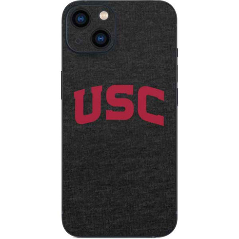 University of Southern California USC Bold Logo iPhone 15 Plus Skin