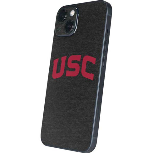 University of Southern California USC Bold Logo iPhone 15 Plus Skin