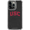 University of Southern California USC Bold Logo iPhone 15 Pro Clear Case