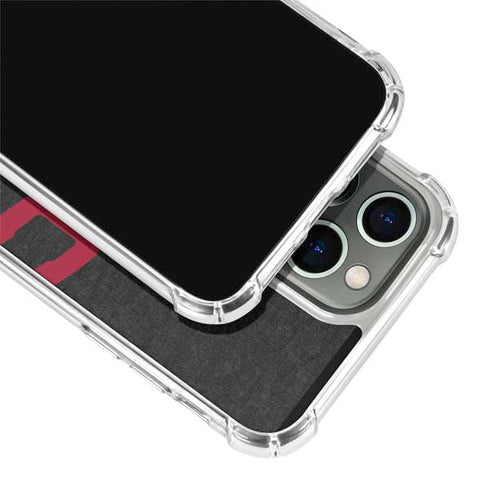 University of Southern California USC Bold Logo iPhone 15 Pro Clear Case