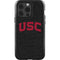 University of Southern California USC Bold Logo iPhone 14 Pro Impact Case