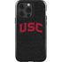 University of Southern California USC Bold Logo iPhone 14 Pro Impact Case