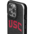 University of Southern California USC Bold Logo iPhone 14 Pro Impact Case