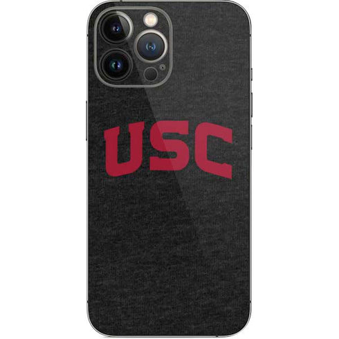 University of Southern California USC Bold Logo iPhone 14 Pro Max Skin