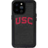 University of Southern California USC Bold Logo iPhone 14 Pro Max Waterproof Case