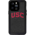 University of Southern California USC Bold Logo iPhone 14 Pro Waterproof Case