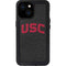 University of Southern California USC Bold Logo iPhone 15 Waterproof Case