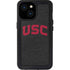 University of Southern California USC Bold Logo iPhone 15 Waterproof Case