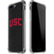 University of Southern California USC Bold Logo iPhone 7/8 Plus Clear Case