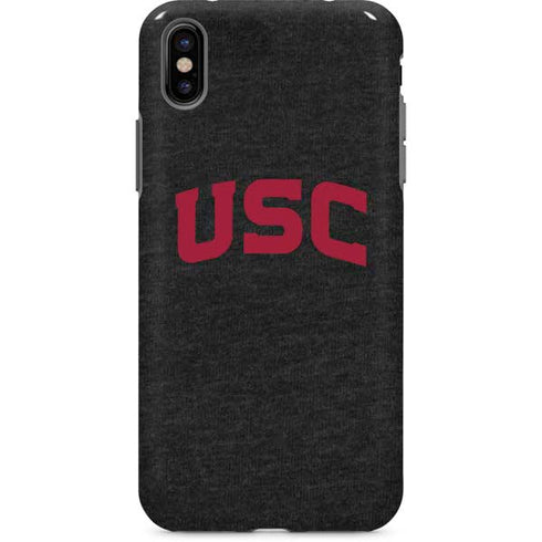 University of Southern California USC Bold Logo iPhone 8 Pro Case