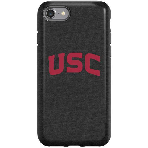 University of Southern California USC Bold Logo iPhone SE (2nd & 3rd Gen) Pro Case