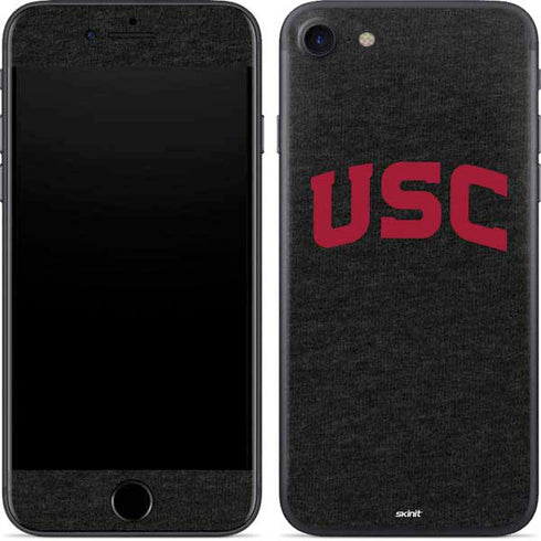 University of Southern California USC Bold Logo iPhone SE (2nd & 3rd Gen) Skin