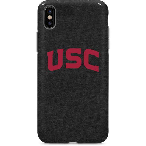 University of Southern California USC Bold Logo iPhone X Pro Case