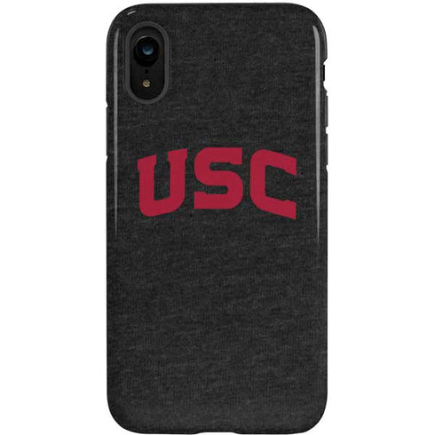University of Southern California USC Bold Logo iPhone XR Pro Case