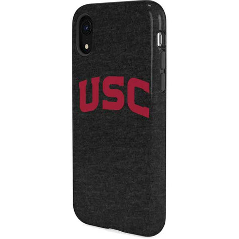 University of Southern California USC Bold Logo iPhone XR Pro Case