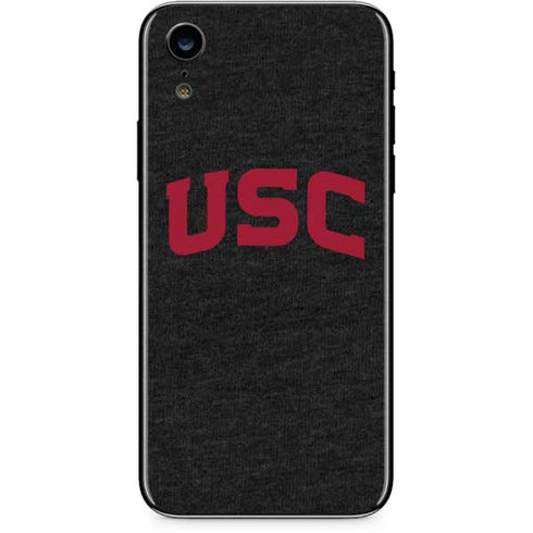 University of Southern California USC Bold Logo iPhone XR Skin