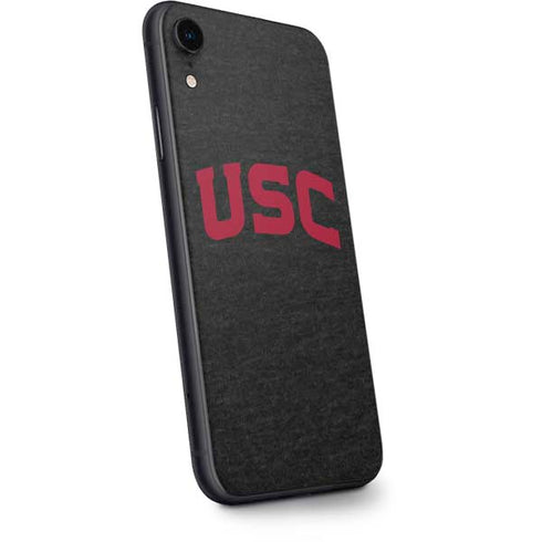 University of Southern California USC Bold Logo iPhone XR Skin