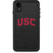 University of Southern California USC Bold Logo iPhone XR Waterproof Case