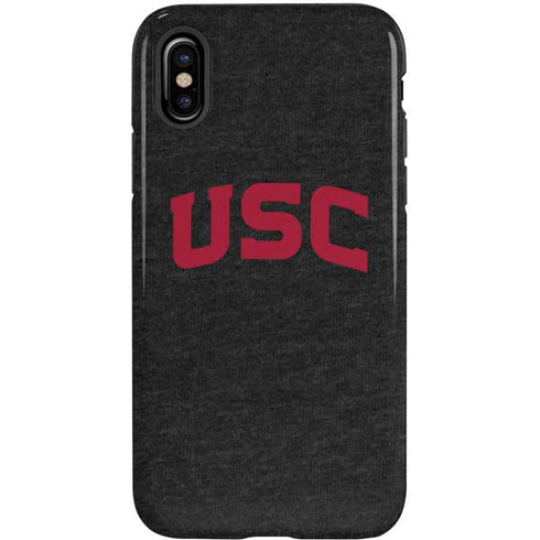 University of Southern California USC Bold Logo iPhone XS Pro Case