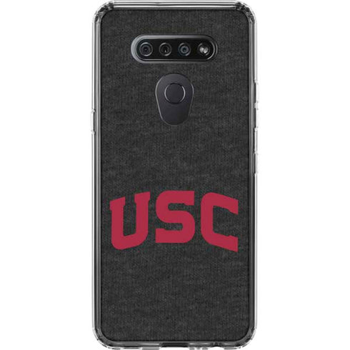 University of Southern California USC Bold Logo LG K51/Q51 Clear Case