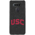 University of Southern California USC Bold Logo LG K51/Q51 Clear Case