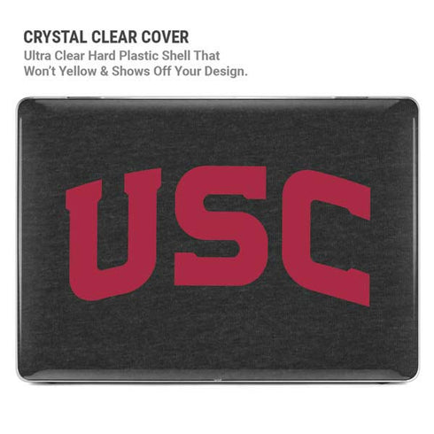 University of Southern California USC Bold Logo MacBook Air 13in M1 (2021) Case plus Skin
