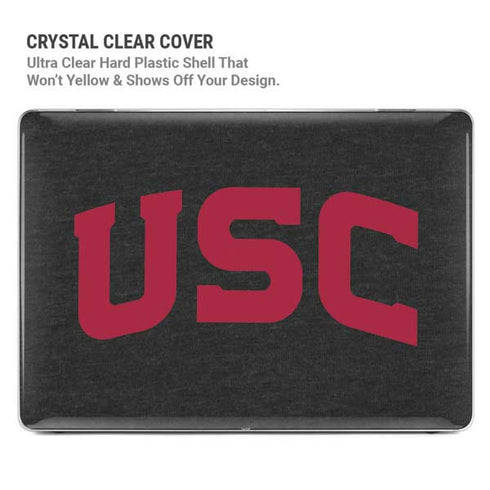 University of Southern California USC Bold Logo MacBook Air 15in (2023-2025) Case plus Skin