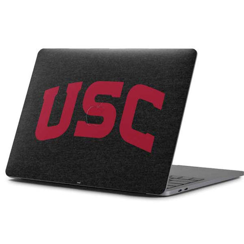 University of Southern California USC Bold Logo Apple MacBook Pro 13-inch Skin