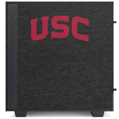 University of Southern California USC Bold Logo NZXT H510 Compact ATX Mid-Tower Case Skin