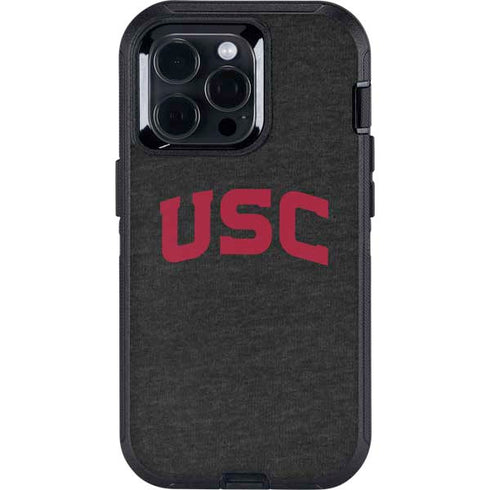 University of Southern California USC Bold Logo Otterbox Defender iPhone Skin