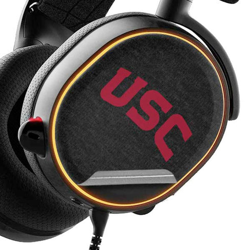 University of Southern California USC Bold Logo SteelSeries Arctis 5 Skin
