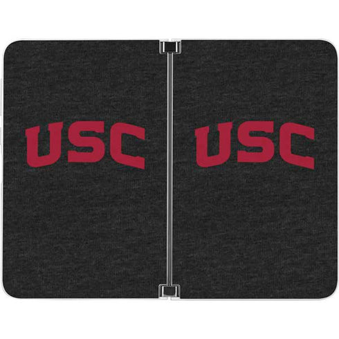 University of Southern California USC Bold Logo Surface Duo Skin