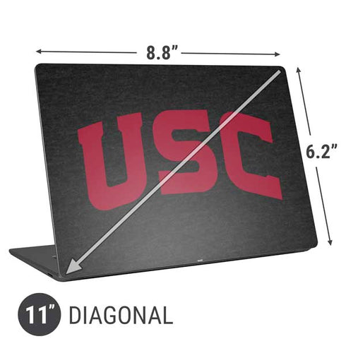 University of Southern California USC Bold Logo Universal Laptop 11in (8.8 x 6.2in) Skin