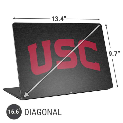 University of Southern California USC Bold Logo Universal Laptop 16.6in (13.4 x 9.7in) Skin