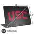 University of Southern California USC Bold Logo Universal Laptop 16in (13 x 9.4in) Skin