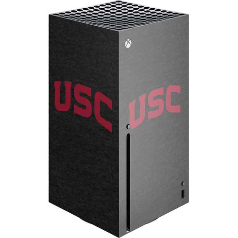 University of Southern California USC Bold Logo Xbox Series X Console Skin