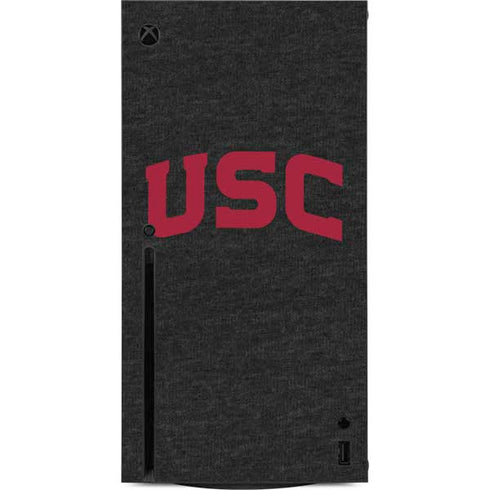 University of Southern California USC Bold Logo Xbox Series X Console Skin