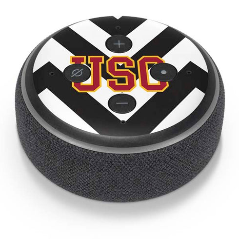 University of Southern California USC Chevron Amazon Echo Dot Skin