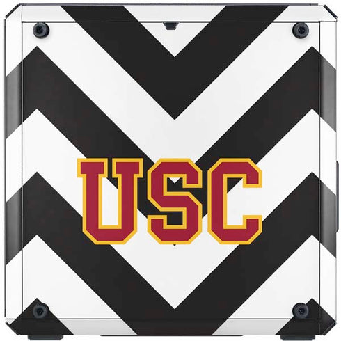 University of Southern California USC Chevron Cooler Master MasterBox Q300L Mini Tower Skin