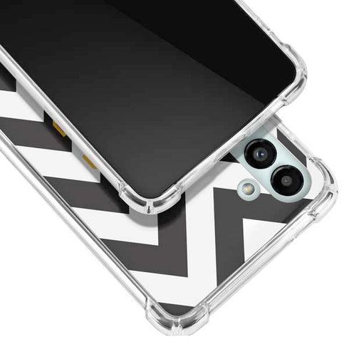 University of Southern California USC Chevron Galaxy A13 5G Clear Case