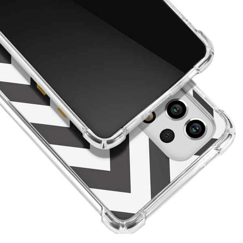 University of Southern California USC Chevron Galaxy A33 5G Clear Case