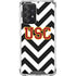 University of Southern California USC Chevron Galaxy A52 5G Clear Case