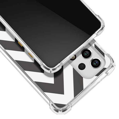 University of Southern California USC Chevron Galaxy A53 5G Clear Case