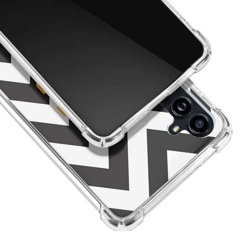 University of Southern California USC Chevron Galaxy A54 5G Clear Case