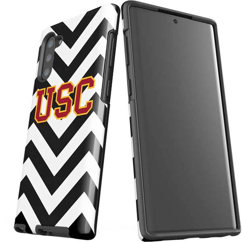 University of Southern California USC Chevron Galaxy Note 10 Pro Case