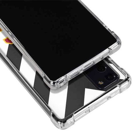 University of Southern California USC Chevron Galaxy Note20 5G Clear Case