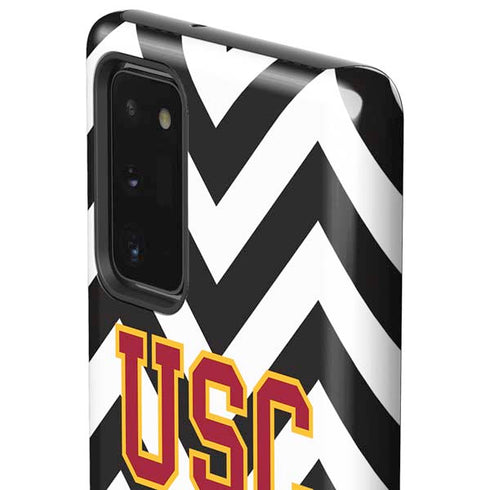 University of Southern California USC Chevron Galaxy Note20 5G Pro Case