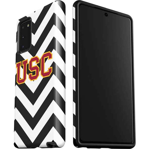 University of Southern California USC Chevron Galaxy Note20 5G Pro Case