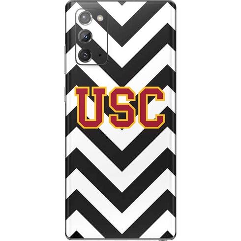 University of Southern California USC Chevron Galaxy Note20 5G Skin